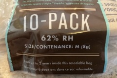 Boveda 10 pack front label